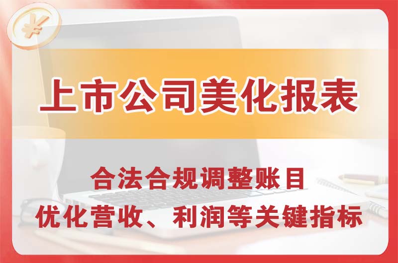 乐昌上市公司美化报表